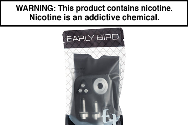 Early Bird Sparrow RTA Proper MTL Kit - Image 2