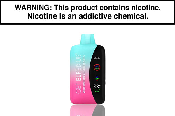 ELF VPR 18K DISPOSABLE VAPE - 18,000 PUFFS - Image 11