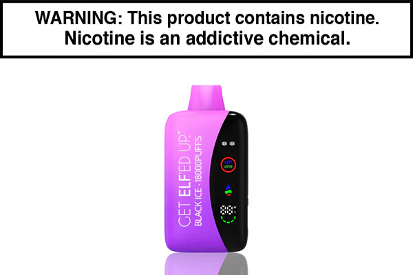 ELF VPR 18K DISPOSABLE VAPE - 18,000 PUFFS - Image 3