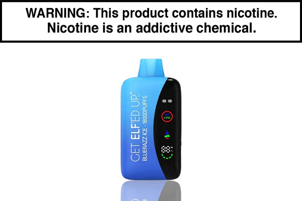 ELF VPR 18K DISPOSABLE VAPE - 18,000 PUFFS - Image 4