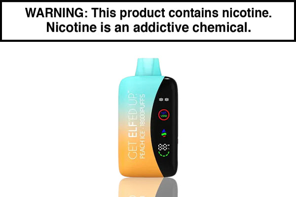 ELF VPR 18K DISPOSABLE VAPE - 18,000 PUFFS - Image 5