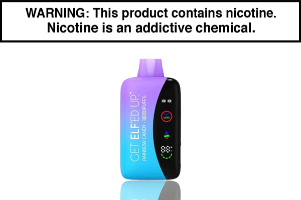 ELF VPR 18K DISPOSABLE VAPE - 18,000 PUFFS - Image 6