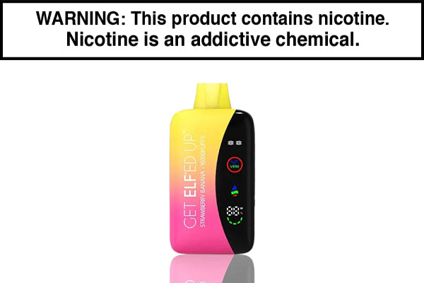 ELF VPR 18K DISPOSABLE VAPE - 18,000 PUFFS - Image 7