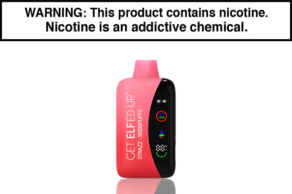 ELF VPR 18K DISPOSABLE VAPE - 18,000 PUFFS - Image 8