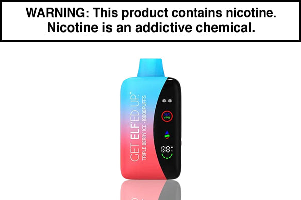 ELF VPR 18K DISPOSABLE VAPE - 18,000 PUFFS - Image 9