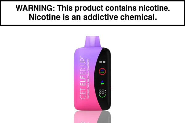 ELF VPR 18K DISPOSABLE VAPE - 18,000 PUFFS - Image 10