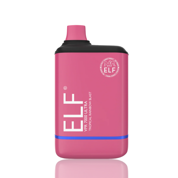 ELF VPR 7K ULTRA 7000 Puffs Disposable Vape 11mL - Image 4