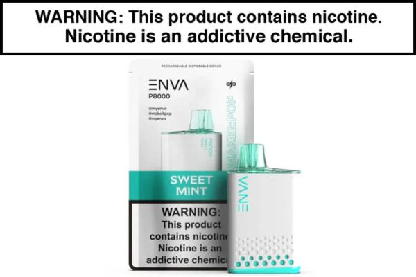 ENVA P8000 DISPOSABLE VAPE - 8000 PUFFS