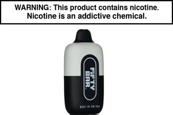 Fifty Bar 20K Midnight Disposable Vape 20,000 Puffs