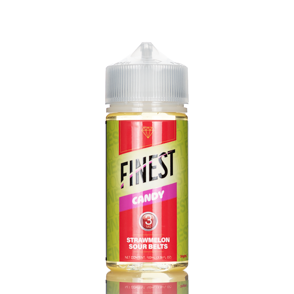 Strawmelon Sour Belts by the Finest E-Liquid Candy Edition 100mL - Image 2
