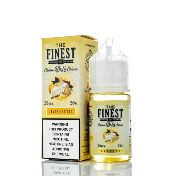 The Finest E-Liquid - Salt Nic Series - Creme De La Creme - Lemon Custard - 30ml (DISCONTINUED)