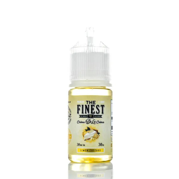 The Finest E-Liquid - Salt Nic Series - Creme De La Creme - Lemon Custard - 30ml (DISCONTINUED) - Image 2