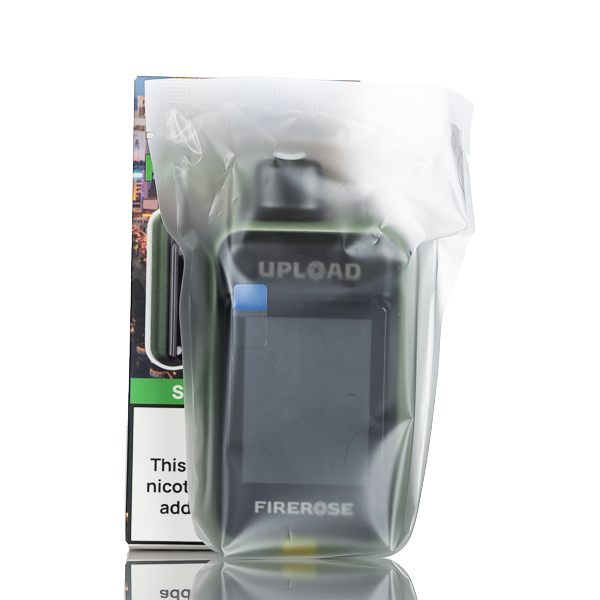 Firerose Upload 25K 25000 Puffs Disposable FULL KIT 20mL - Image 2