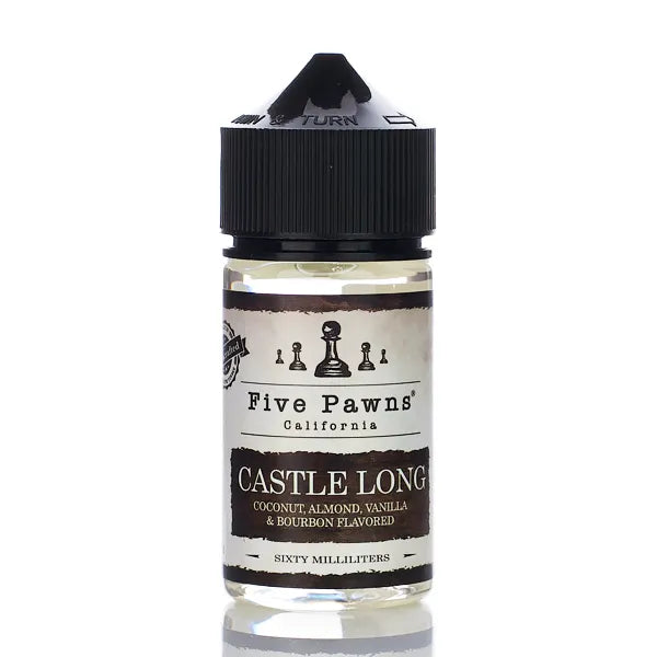 Five Pawns E-Liquid - No Nicotine Vape Juice - 60ml - Image 3