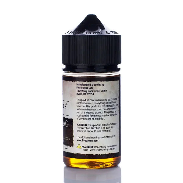 Five Pawns TFN E-Liquid - Black Flag Risen - 60ml - Image 2