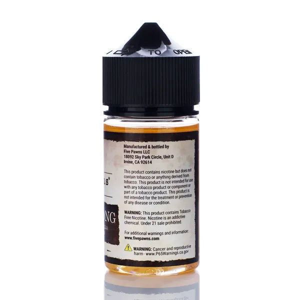Five Pawns TFN E-Liquid - Castle Long - 60ml - Image 2