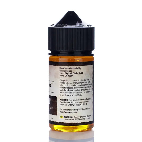 Five Pawns TFN E-Liquid - Gambit - 60ml - Image 2