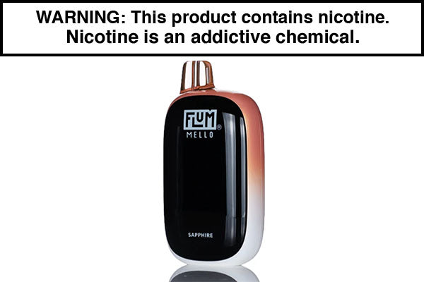 FLUM FLOAT MELLO DISPOSABLE VAPE - 20,000 PUFFS - Image 20