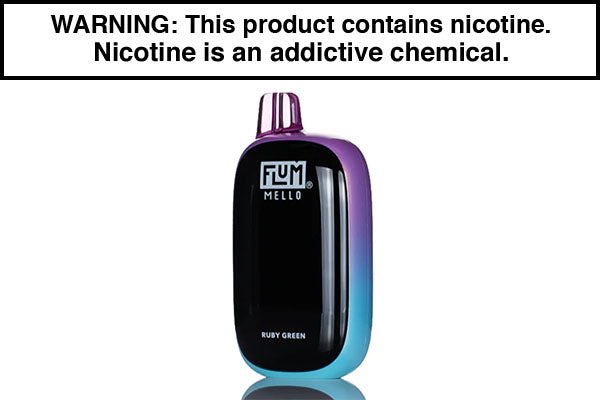 FLUM FLOAT MELLO DISPOSABLE VAPE - 20,000 PUFFS - Image 23