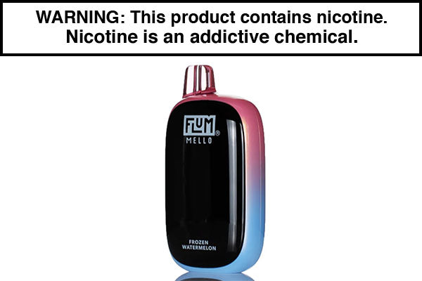 FLUM FLOAT MELLO DISPOSABLE VAPE - 20,000 PUFFS - Image 25