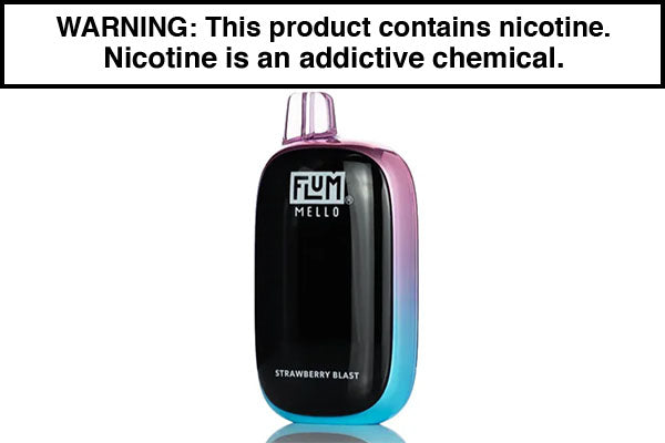 FLUM FLOAT MELLO DISPOSABLE VAPE - 20,000 PUFFS - Image 6