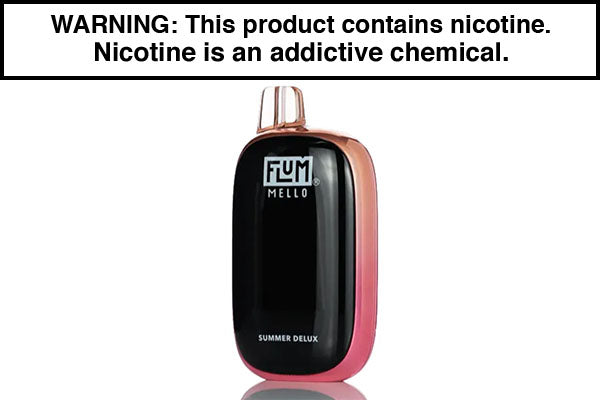 FLUM FLOAT MELLO DISPOSABLE VAPE - 20,000 PUFFS - Image 7