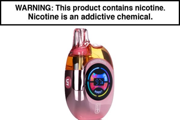 FLUM UT Bar 50K Clear Tank Disposable Vape 50,000 Puffs - Image 4