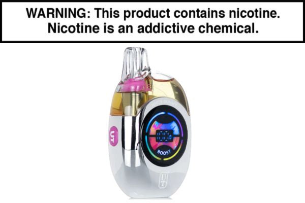 FLUM UT Bar 50K Clear Tank Disposable Vape 50,000 Puffs - Image 6