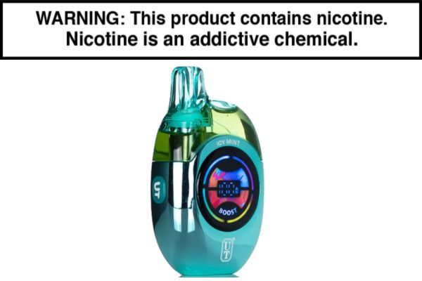 FLUM UT Bar 50K Clear Tank Disposable Vape 50,000 Puffs - Image 8