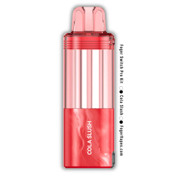 FOGER SWITCH PRO 30K TX DISPOSABLE POD - 30,000 PUFFS