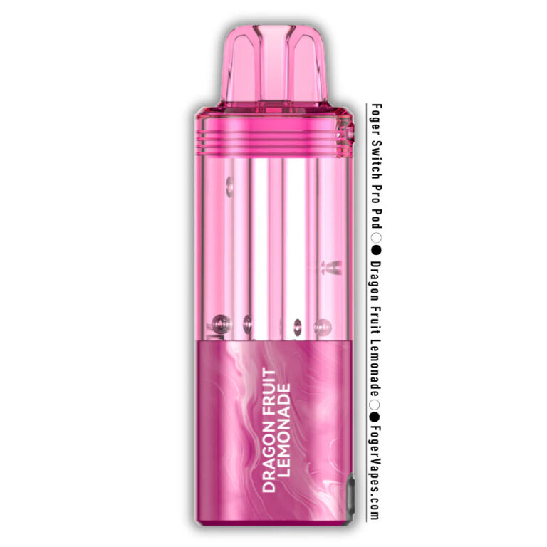 FOGER SWITCH PRO 30K TX DISPOSABLE POD - 30,000 PUFFS - Image 20
