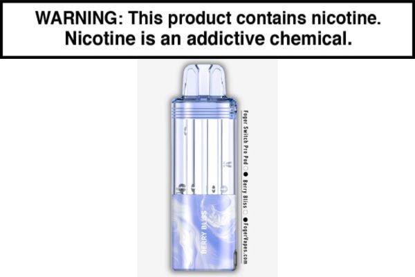 FOGER SWITCH PRO 30K TX DISPOSABLE POD - 30,000 PUFFS - Image 3