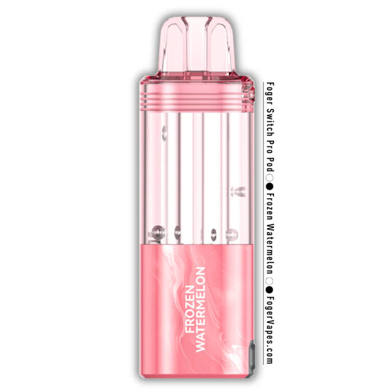 FOGER SWITCH PRO 30K TX DISPOSABLE POD - 30,000 PUFFS - Image 23