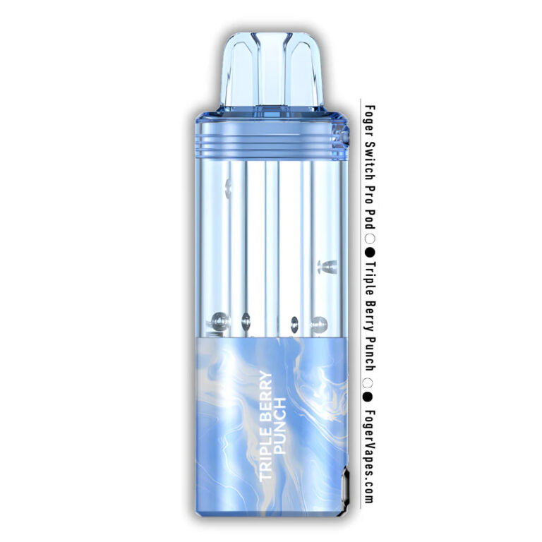 FOGER SWITCH PRO 30K TX DISPOSABLE POD - 30,000 PUFFS - Image 28