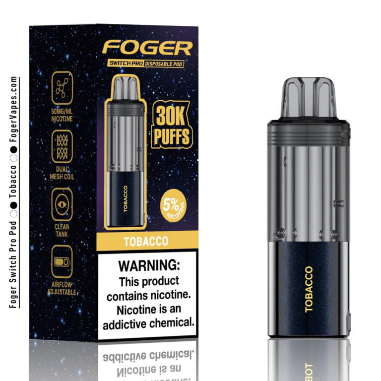 FOGER SWITCH PRO 30K TX DISPOSABLE POD - 30,000 PUFFS - Image 29