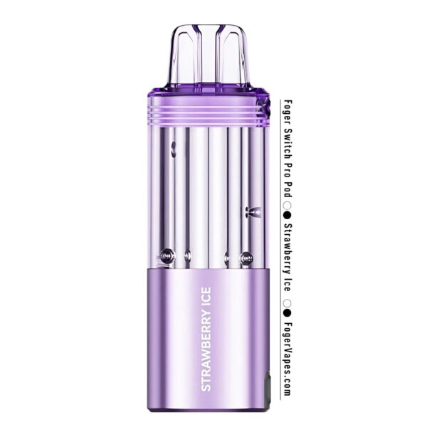 FOGER SWITCH PRO 30K TX DISPOSABLE POD - 30,000 PUFFS