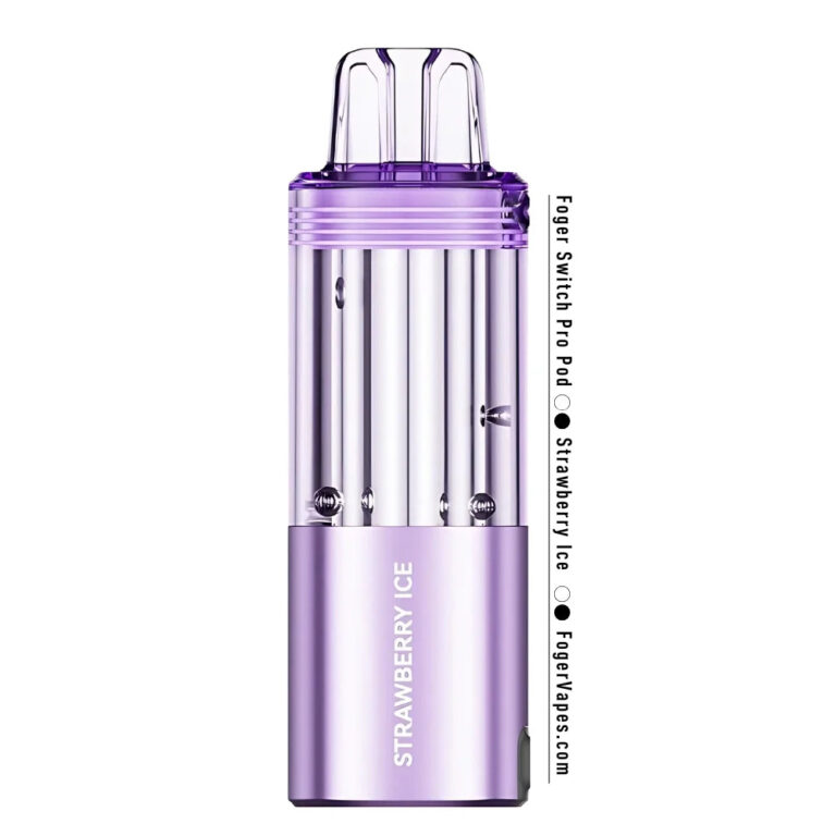 FOGER SWITCH PRO 30K TX DISPOSABLE POD - 30,000 PUFFS - Image 34