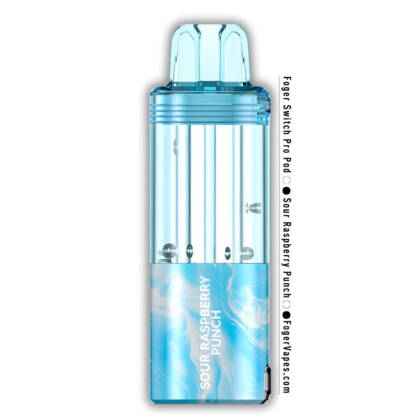 FOGER SWITCH PRO 30K TX DISPOSABLE POD - 30,000 PUFFS
