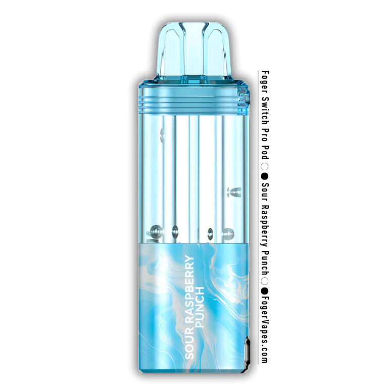 FOGER SWITCH PRO 30K TX DISPOSABLE POD - 30,000 PUFFS - Image 38