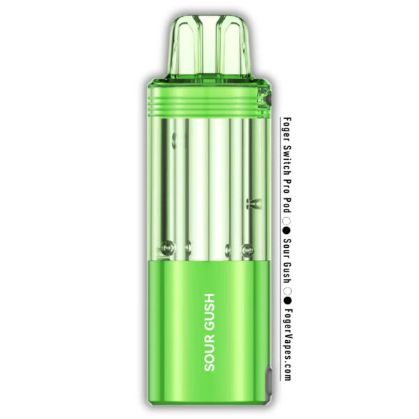 FOGER SWITCH PRO 30K TX DISPOSABLE POD - 30,000 PUFFS