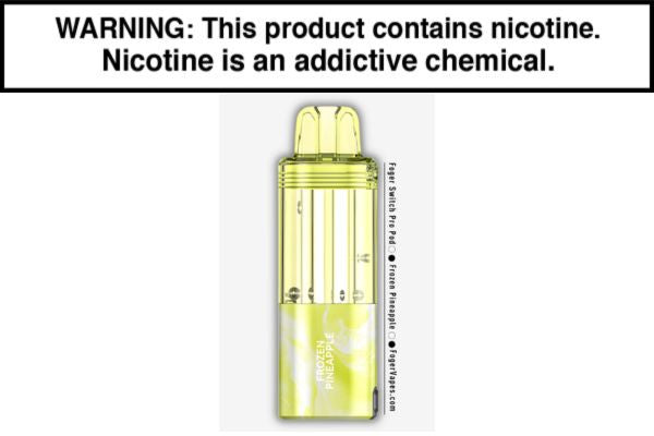 FOGER SWITCH PRO 30K TX DISPOSABLE POD - 30,000 PUFFS - Image 5