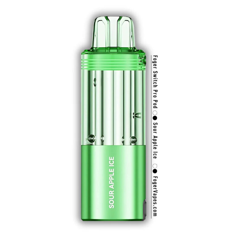 FOGER SWITCH PRO 30K TX DISPOSABLE POD - 30,000 PUFFS - Image 43