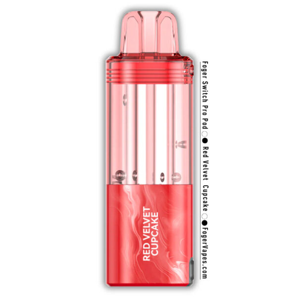 FOGER SWITCH PRO 30K TX DISPOSABLE POD - 30,000 PUFFS