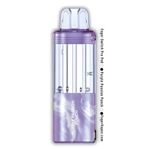 FOGER SWITCH PRO 30K TX DISPOSABLE POD - 30,000 PUFFS