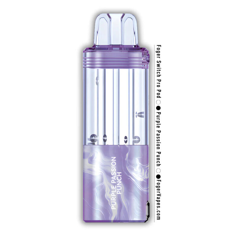 FOGER SWITCH PRO 30K TX DISPOSABLE POD - 30,000 PUFFS - Image 45