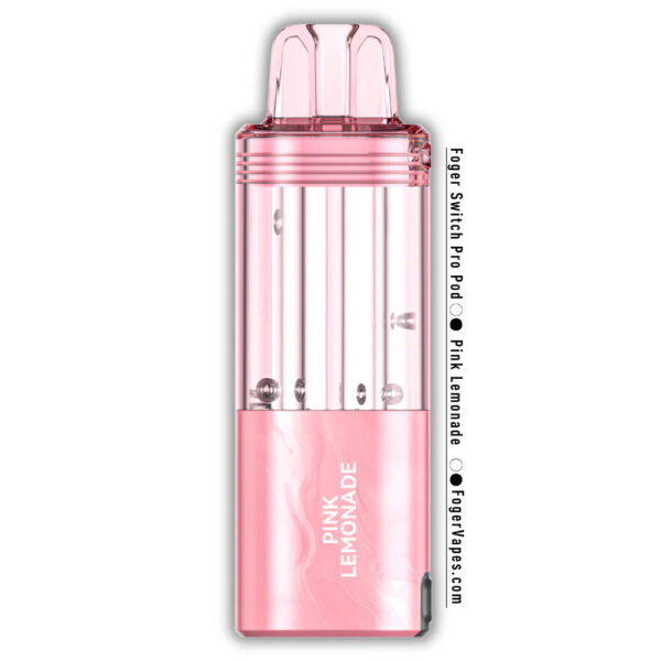 FOGER SWITCH PRO 30K TX DISPOSABLE POD - 30,000 PUFFS
