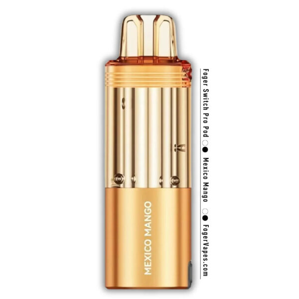 FOGER SWITCH PRO 30K TX DISPOSABLE POD - 30,000 PUFFS