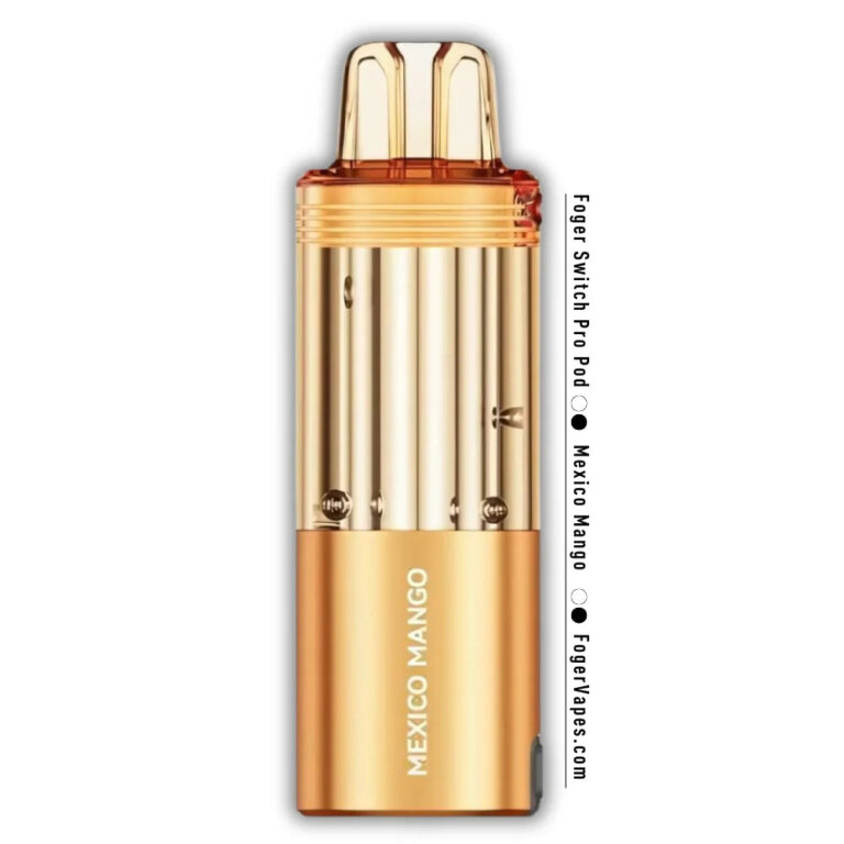 FOGER SWITCH PRO 30K TX DISPOSABLE POD - 30,000 PUFFS - Image 54
