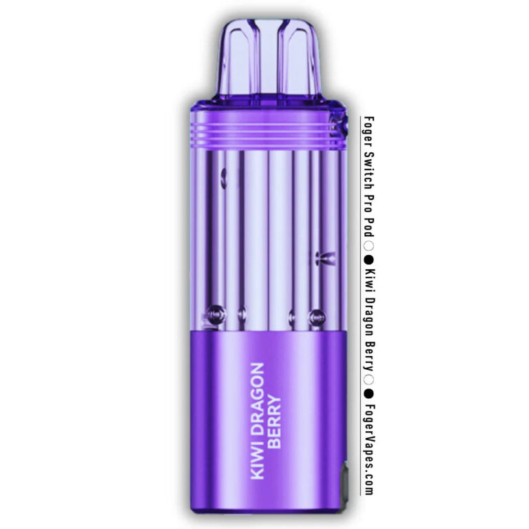 FOGER SWITCH PRO 30K TX DISPOSABLE POD - 30,000 PUFFS - Image 55
