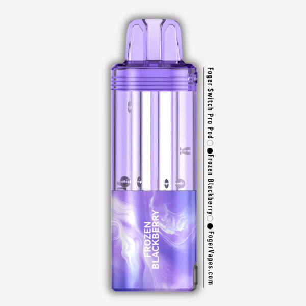FOGER SWITCH PRO 30K TX DISPOSABLE POD - 30,000 PUFFS